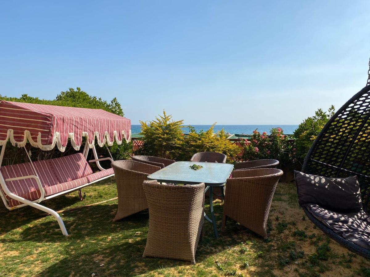 New Panorama Sea View Villa Family Ain Suchna Exterior foto