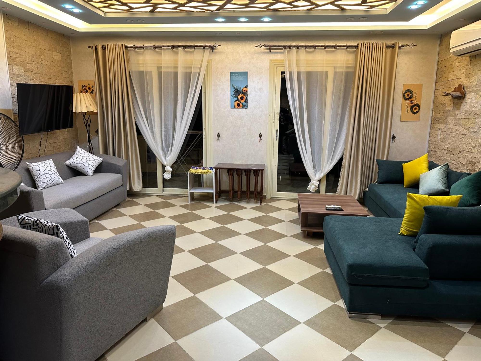 New Panorama Sea View Villa Family Ain Suchna Exterior foto
